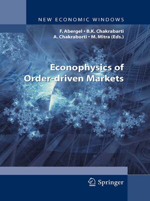 cover image of Econophysics of Order-driven Markets